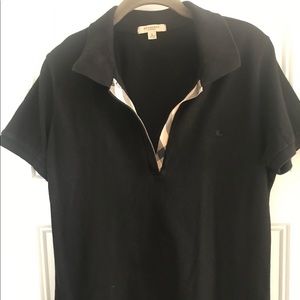 Burberry polo style top